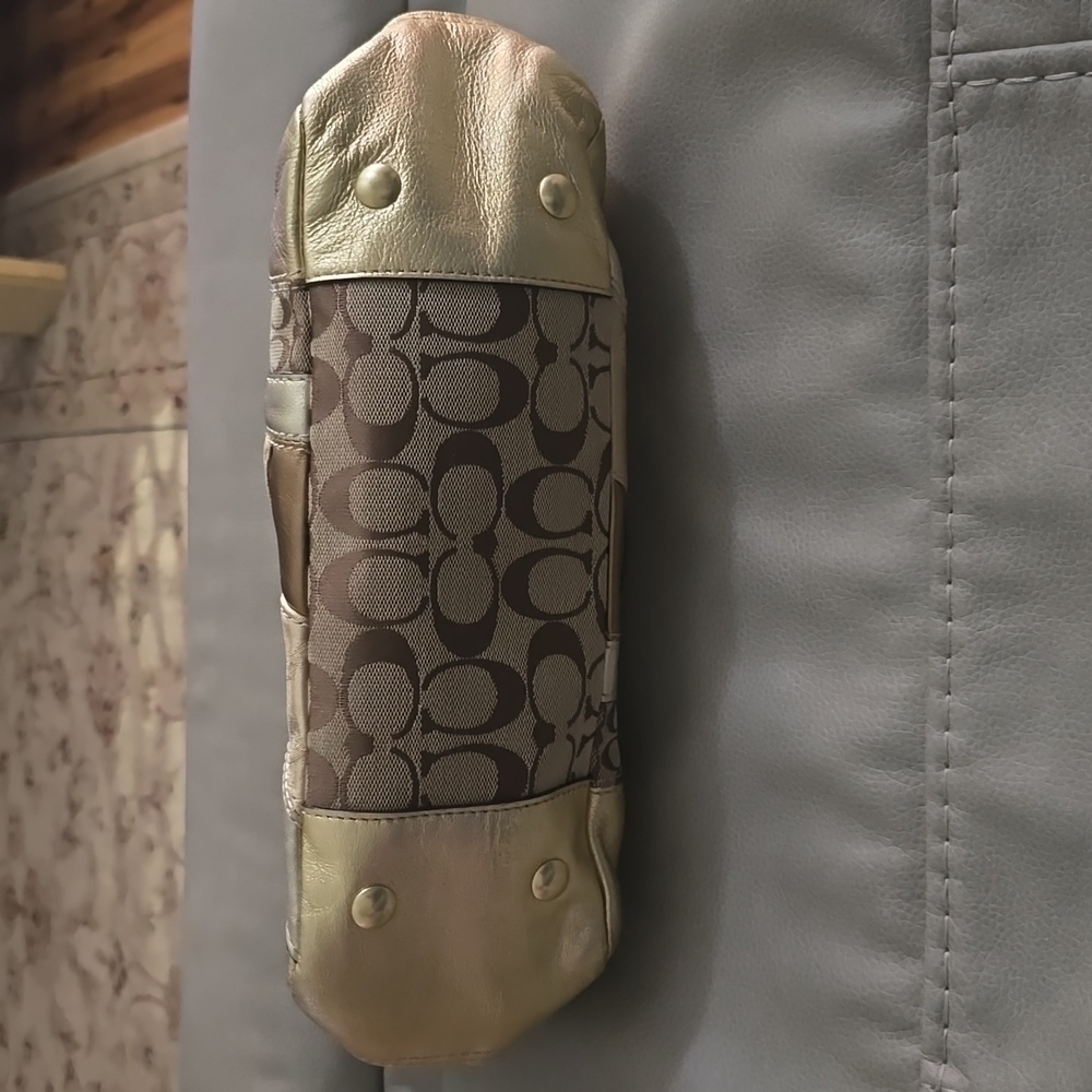 Coach Limited Edition Patchwork Gallery Mosaic - image 7